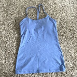 Lululemon periwinkle tank top, size 8
